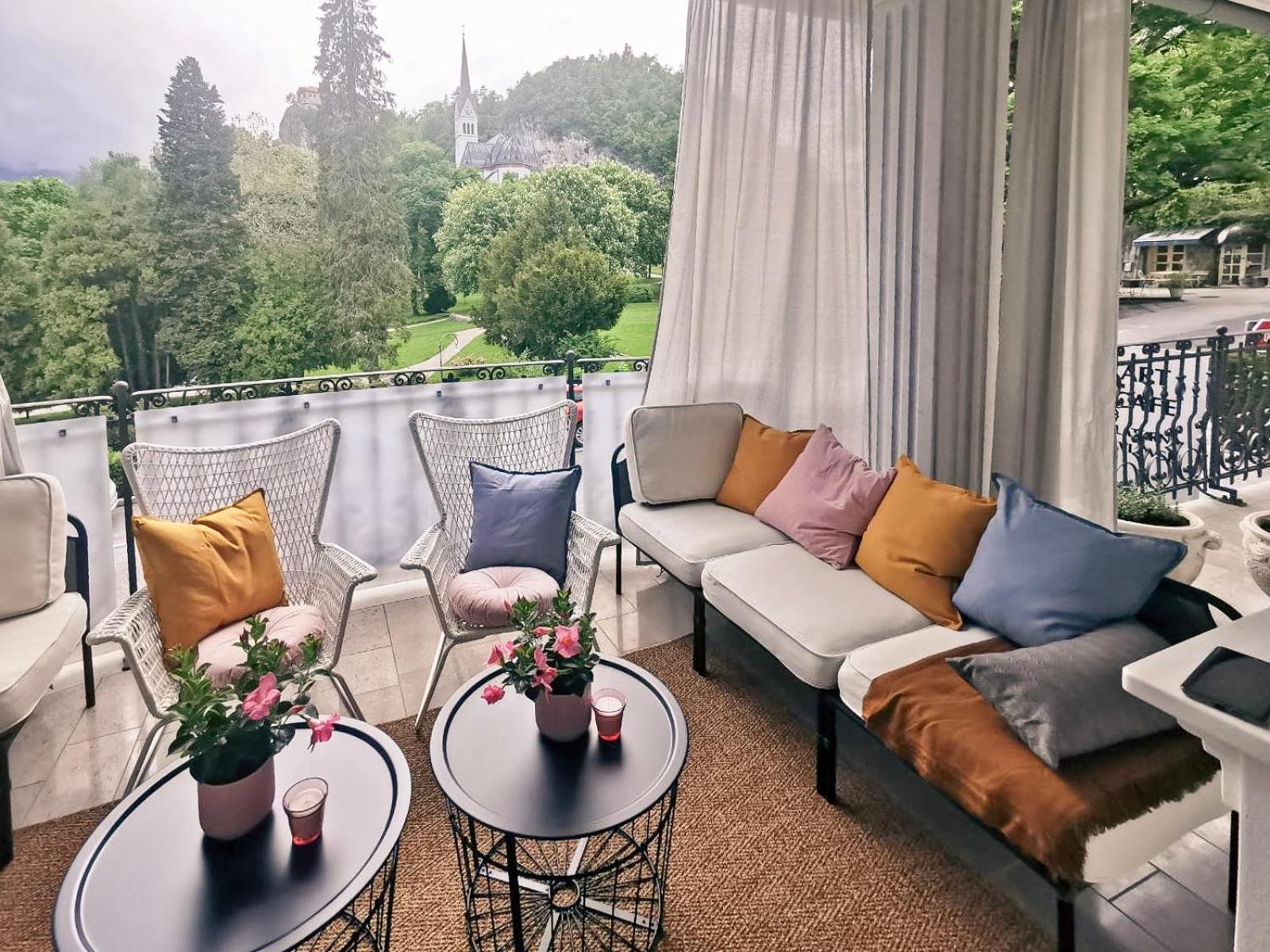 Apartment Vila Pavlovski Bled Esterno foto