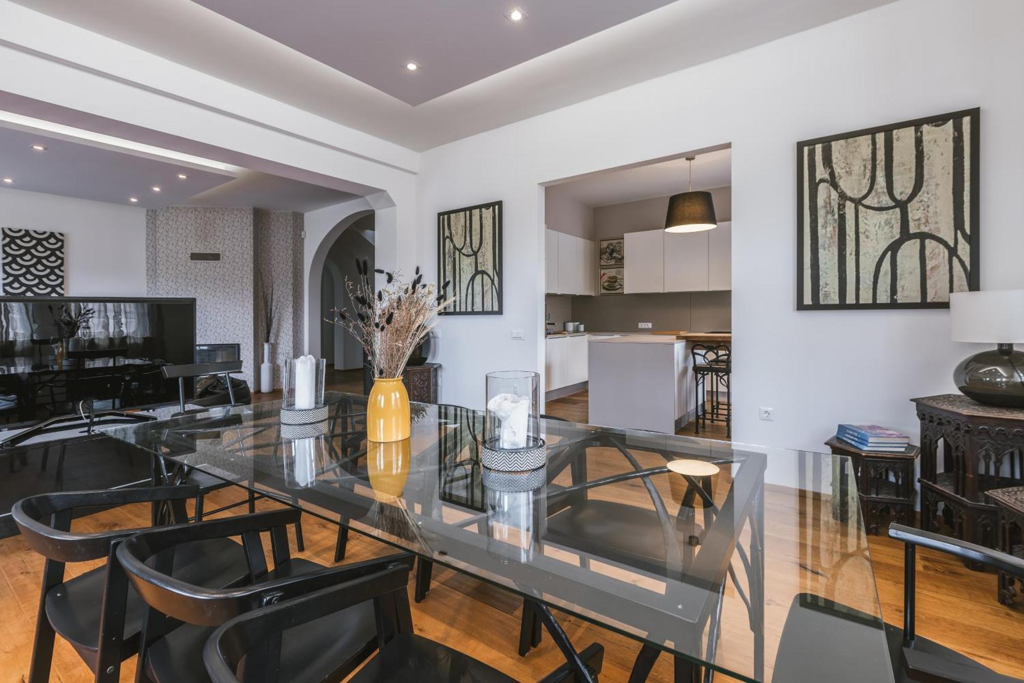 Apartment Vila Pavlovski Bled Esterno foto